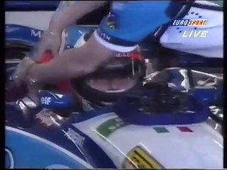 Formula-1 1995 R15 Pacific Grand Prix Warm-up