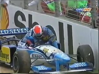 Descargar video: Formula-1 1995 R17 Australian Grand Prix 1st Qualifying Session