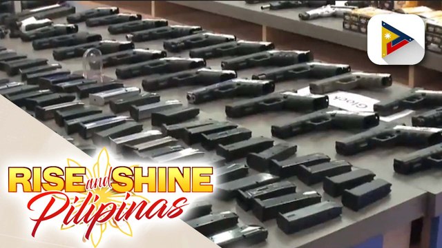 Matataas na kalibre ng baril at samu't-saring bala, nasamsam ng mga tauhan ng PNP sa condo unit sa Makati