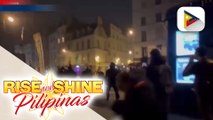 Mga pulis at demonstrador sa Paris, nagkainitan sa harap ng mga kilos-protesta vs. panukalang itaas ang pension age