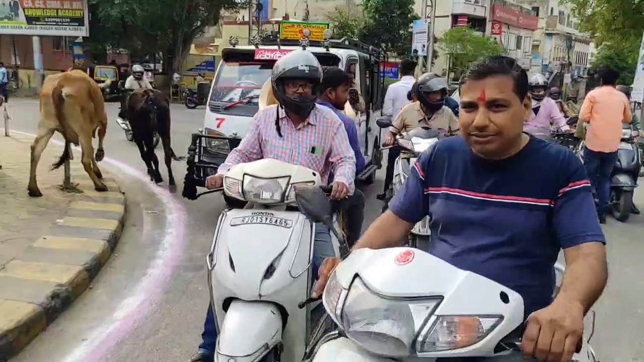 नव नवसंवत्सर Video: सजाई रंगोली, किया तिलक लगाक...