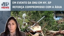 Especialista analista tragédias no litoral: “Precisamos entender o que é resiliência climática”