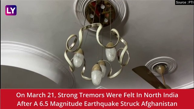 Earthquake In Delhi: Tremors Felt In North India After Strong Quake Hits Afghanistan; People Rush Out Of Homes & Gather In Open Spaces