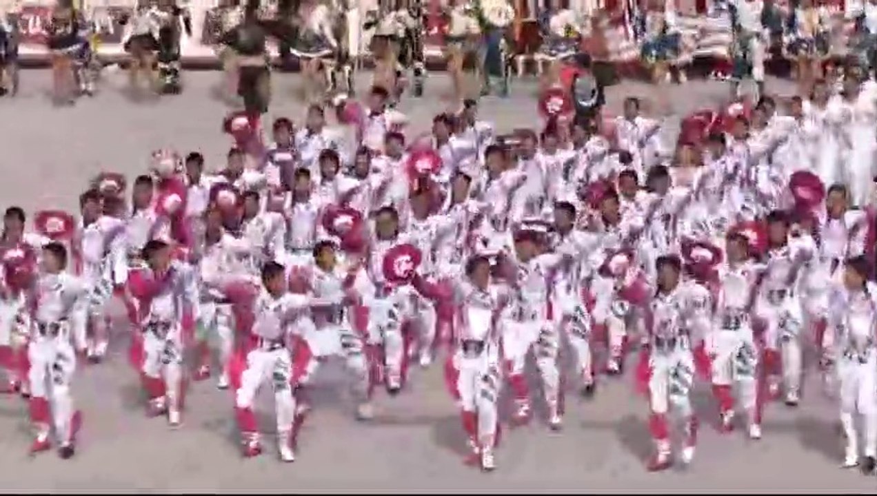 Caporales Huáscar - Concurso en estadio [Candelaria 2017]