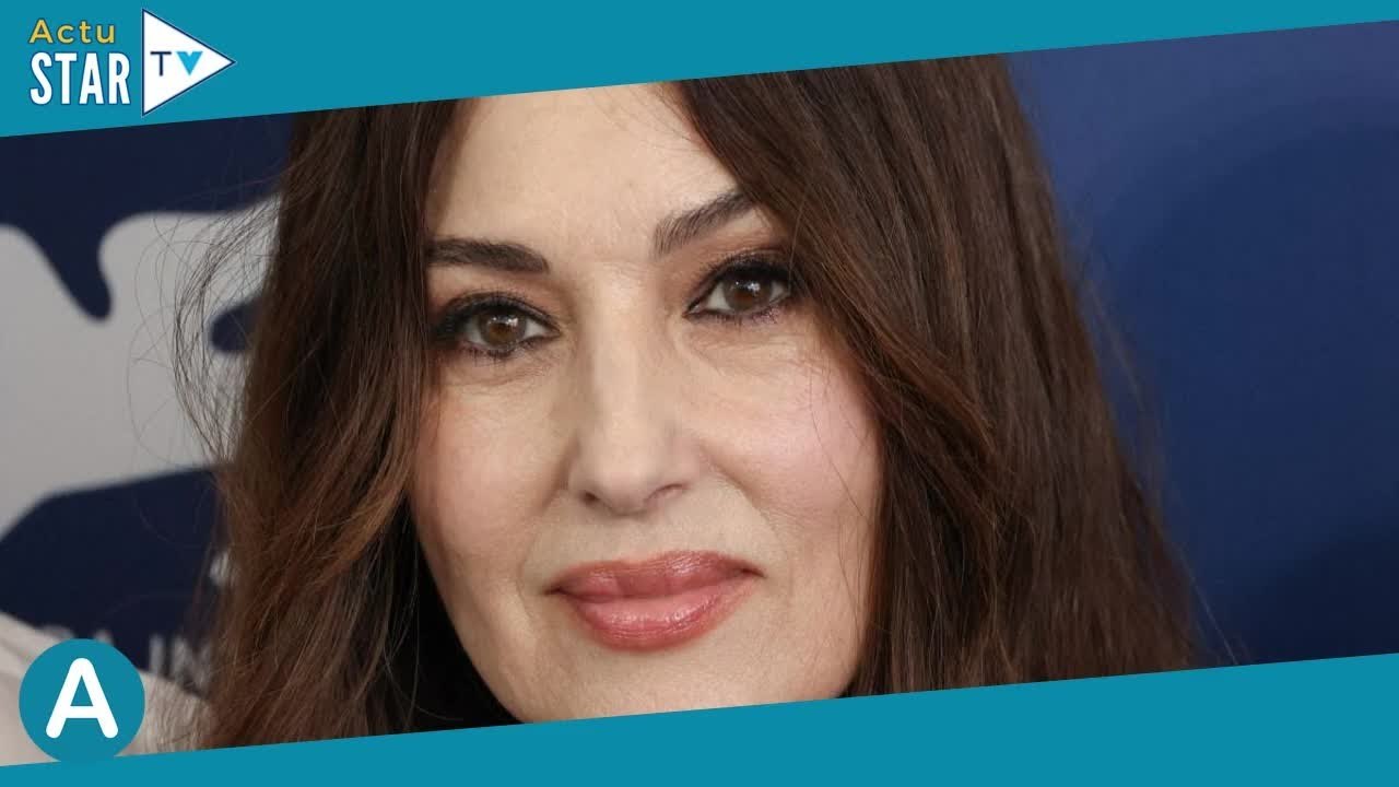 Monica Bellucci clame tout son amour à sa fille Deva : beauté fatale au défilé Dolce & Gabbana, à se