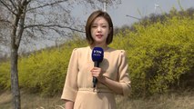 [날씨] 올봄 가장 따뜻, 서울 24℃...늦은 오후부터 단비 / YTN