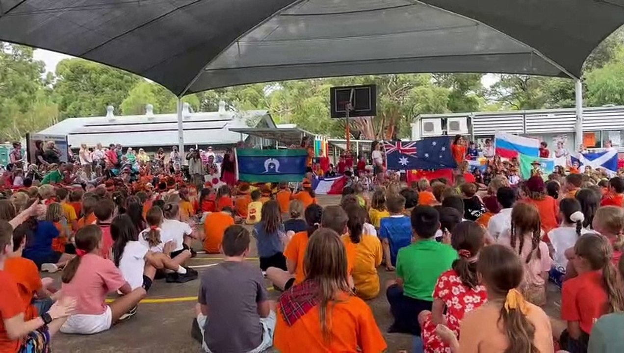 Harmony Day 2023 at Caringbah Public School video Dailymotion