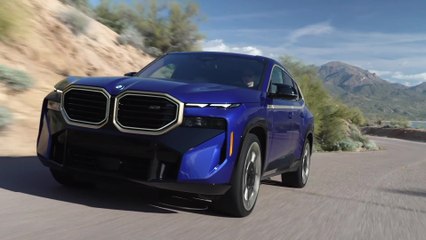 Der erste BMW XM Highlights