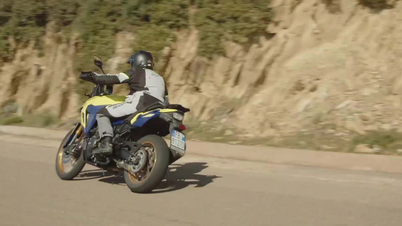 SUZUKI V-Strom 800DE Highlights