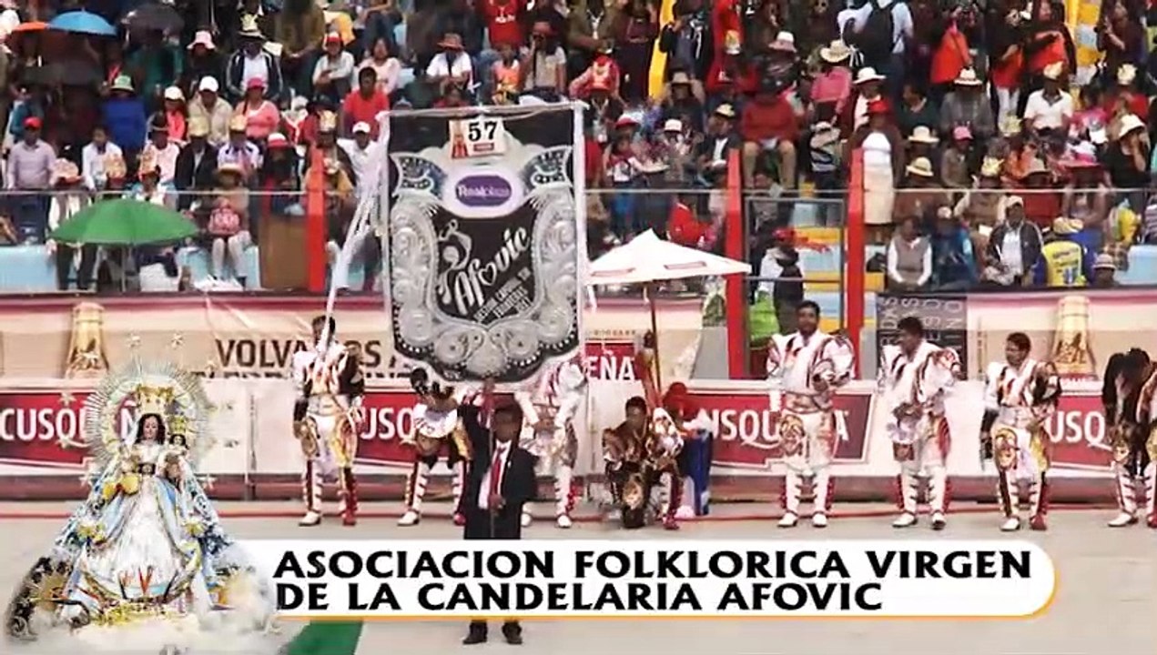 Caporales Afovic - Concurso en estadio [Candelaria 2017]