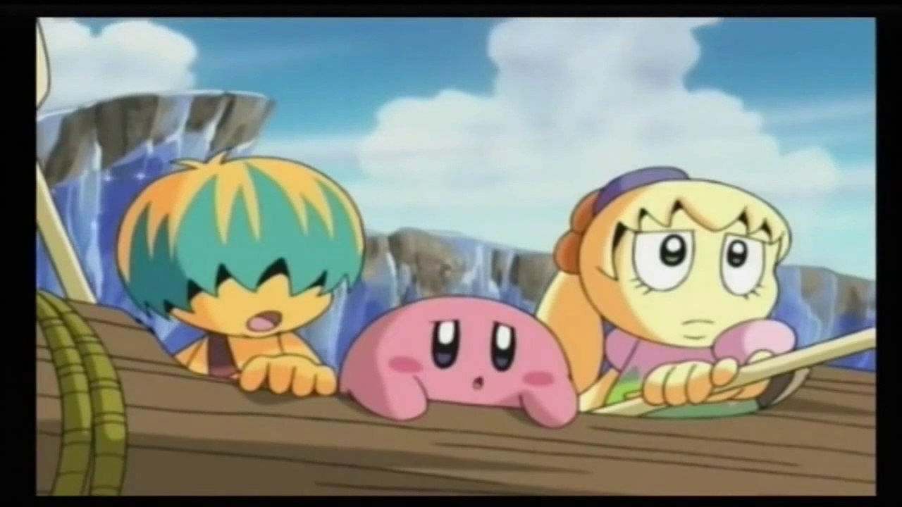 Kirby Right Back at Ya 20  Dedede's Snow Job, NINTENDO game animation