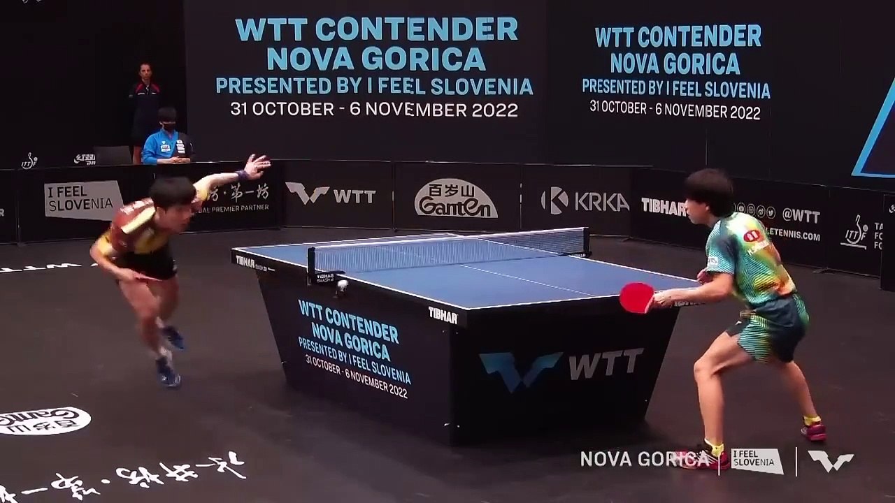 BEST Table Tennis Points of 2022 Video Dailymotion