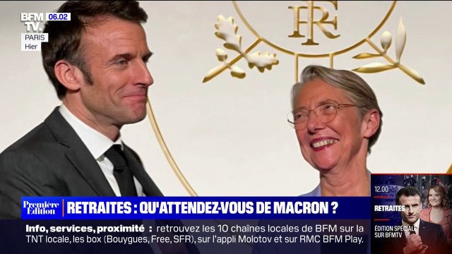 Retraites: qu'attendent les Français de l'interview d'Emmanuel Macron ce mercredi à 13h?