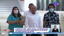 9 mayors ng Negros Oriental, nakipagpulong kay DOJ Sec. Remulla at mga opisyal ng PNP at DILG | BT