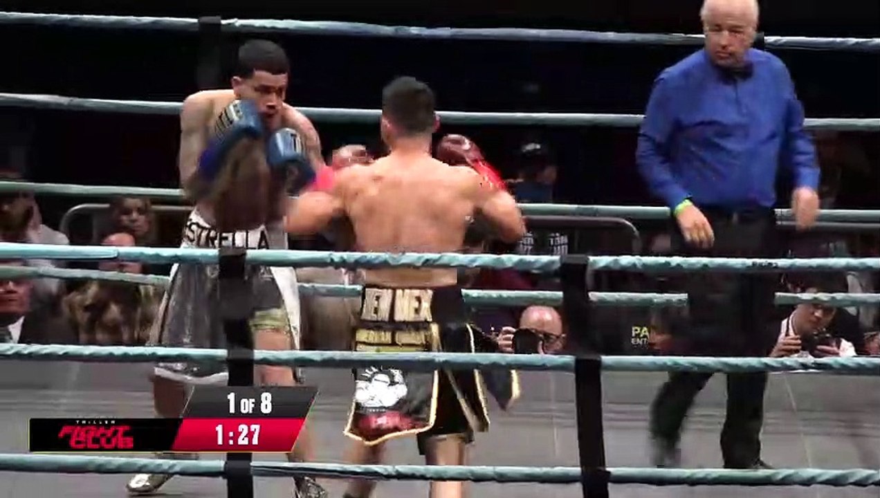 Josh Torres vs Donovan Estrella (24-02-2023) Full Fight