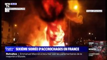 Réforme des retraites: plusieurs villes s'embrasent, sixième soirée de tensions à travers la France