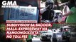 Subdivision sa Bacoor, mala-expressway na nangongolekta ng toll fee | GMA News Feed