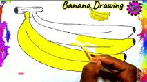 The Ultimate Guide to Banana Drawing: Tips and Techniques for Creating Stunning Artwork - #drawing - Mastering the Art of Banana Drawing: Tips and Techniques for Stunning Results #viral #fruit