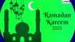 Ramadan Kareem 2023 Messages: Quotes, Wishes, Images & Wallpapers To Celebrate the Month of Fasting