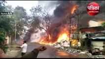 Video : गुजरात के भरूच में पैकेजिंग कंपनी में लगी भीषण आग,मौके पर दमकल की पांच से ज्यादा गाड़ियां