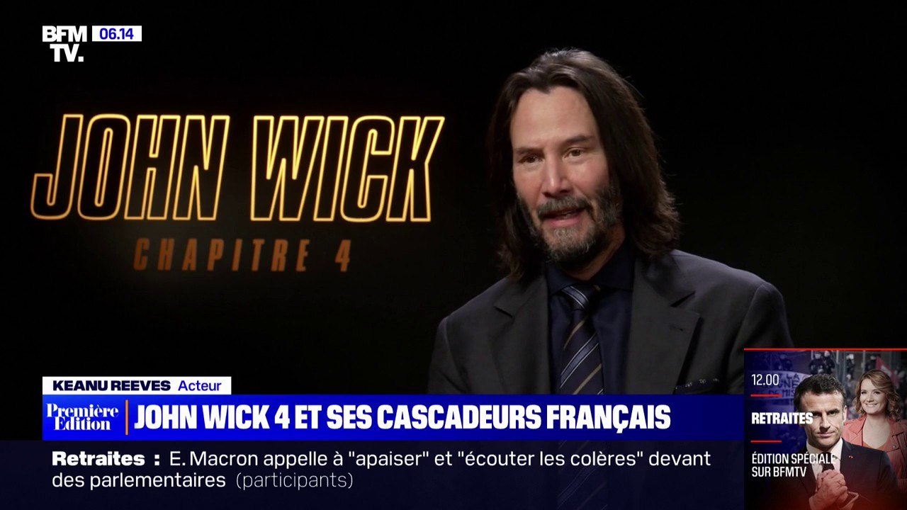 Cinéma: John Wick 4 et ses cascadeurs français