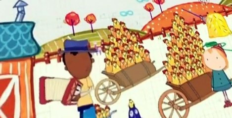 Peg and Cat Peg and Cat E001 The Chicken Problem / The Space Creature Problem