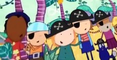 Peg and Cat Peg and Cat E002 The Pirate Problem / The Sleepover Problem