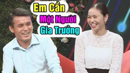 Khán giả cười phá lên khi gái xinh yêu cầu con trai phải gia trưởng, hẹn hò hay nhất