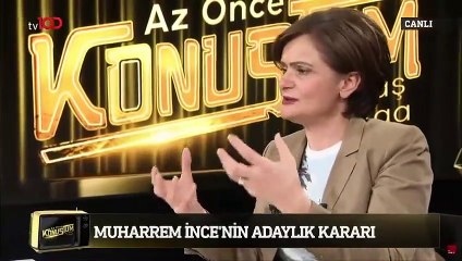 Canan Kaftancıoğlu'ndan Muharrem İnce'nin "örgüt çalışmadı" iddiasına 'ilk ve son' yanıt