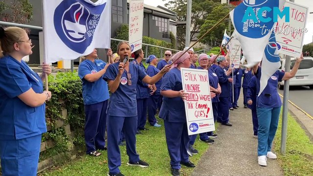 Nurse protest at Wollongong Day Surgery | March 22, 2023 | Illawarra Mercury