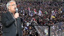 HDP Eş Genel Başkanı Mithat Sancar hükümete meydan okudu: Nevruz'a merhaba, AKP-MHP iktidarına da elveda