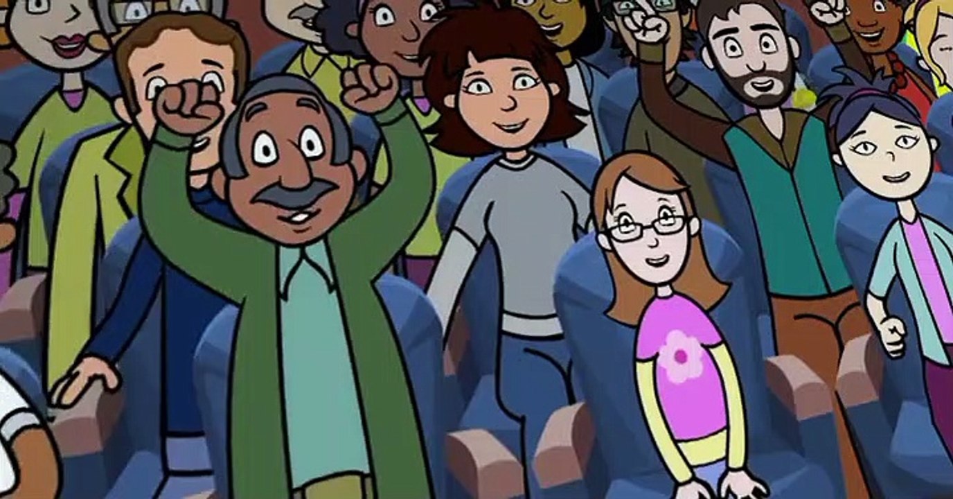 WordGirl WordGirl S04 E010 The Learnerer – Mr. Big’s Dinner and a Scam