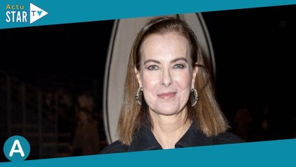 Carole Bouquet dans un train couchette en Ukraine : une photo qui entraîne de vives réactions