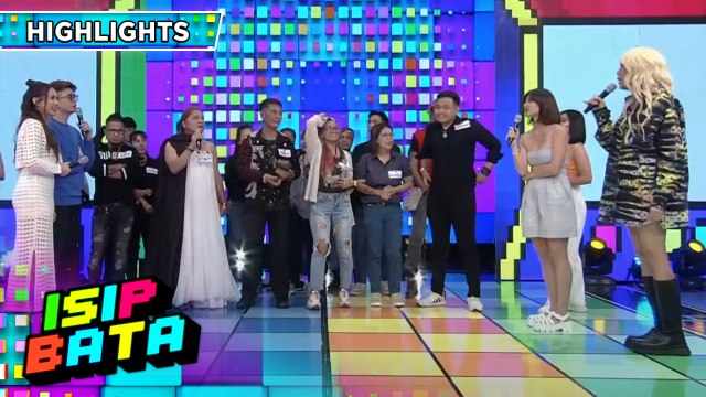 The Showtime family has fun talking to 'Madlang Manghuhula' | Isip Bata