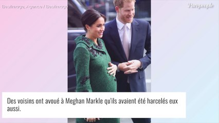 Meghan Markle : Ce sale coup d'un voisin contre une "véritable fortune" révélé, Harry "impuissant"