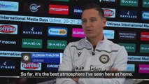 Udinese's Thauvin and Silvestri not dreaming of Europe just yet despite win over Milan