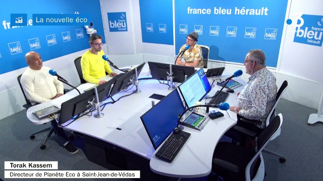 Torak Kassem, directeur de Planet Eco Recyclage à Saint-Jean-de-Vedas