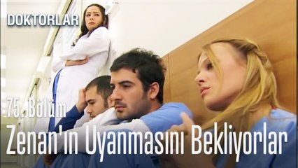 Herkes Zenan'ın uyanmasını bekliyor - Doktorlar 75. Bölüm