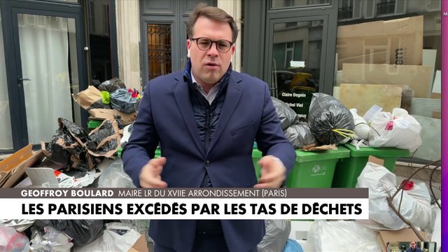 Geoffroy Boulard : «S'il n'y avait pas une grève des éboueurs soutenue par la Ville de Paris, on n'en ne serait pas là»
