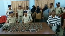 पूर्णिया: मिनी गन फैक्ट्री का पुलिस ने किया उद्भेदन, 20 अर्धनिर्मित पिस्टल बरामद