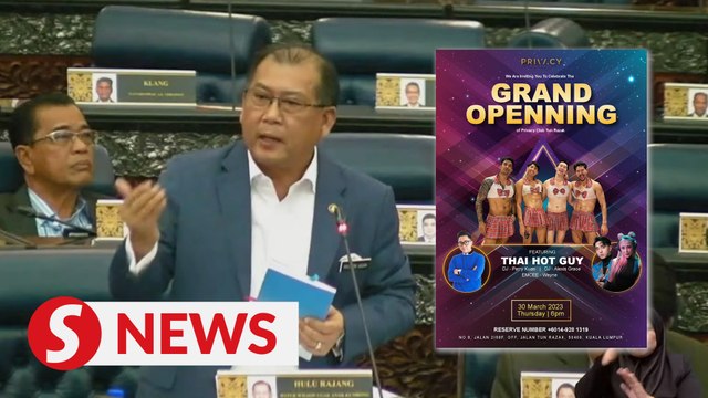 'Thai Hot Guy' event has nothing to do with Malaysia Madani agenda, says deputy minister
