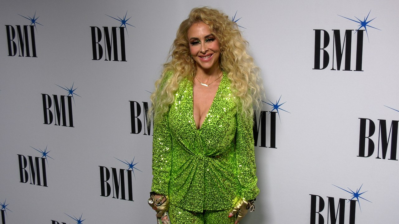 Cristy Solís 2023 BMI Latin Awards Red Carpet Arrivals