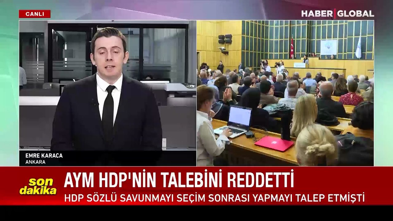 AYM, HDP'nin talebini reddetti