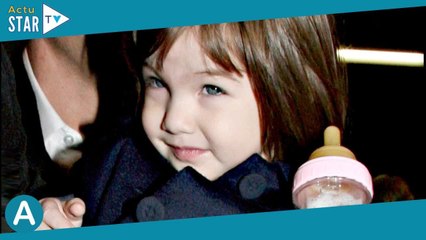 Tom Cruise : Sa fille Suri (16 ans) fait un choix important pour son avenir, il n'a "pas son mot à d