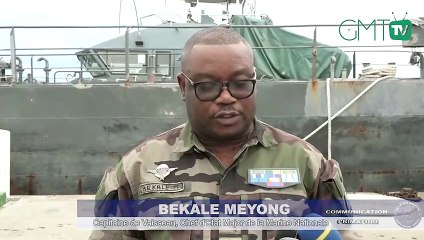 [#Reportage] Déclaration du Chef d'Etat Major de la marine nationale du lundi 21 mars 2023
