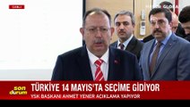 Adaylık için 100 bin imza süreci başladı! YSK Başkanı Ahmet Yener yeni uygulamayı duyurdu