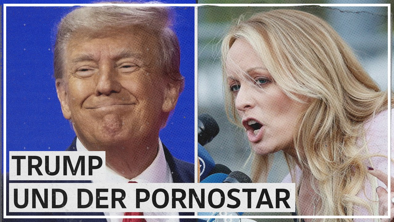 Trump, der Pornostar - und eine mögliche historische Anklage