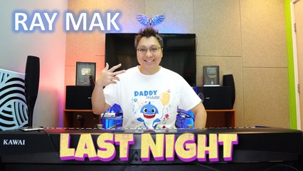 Morgan Wallen - Last Night Piano by Ray Mak