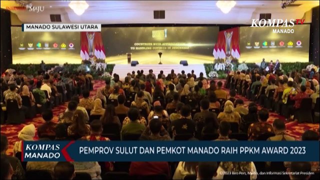 Berhasil Tangani Pandemi COVID19, Pemprov Sulut & Pemkot Manado Raih penghargaan