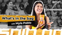 What's in the bag with Myla Pablo | Spin.ph